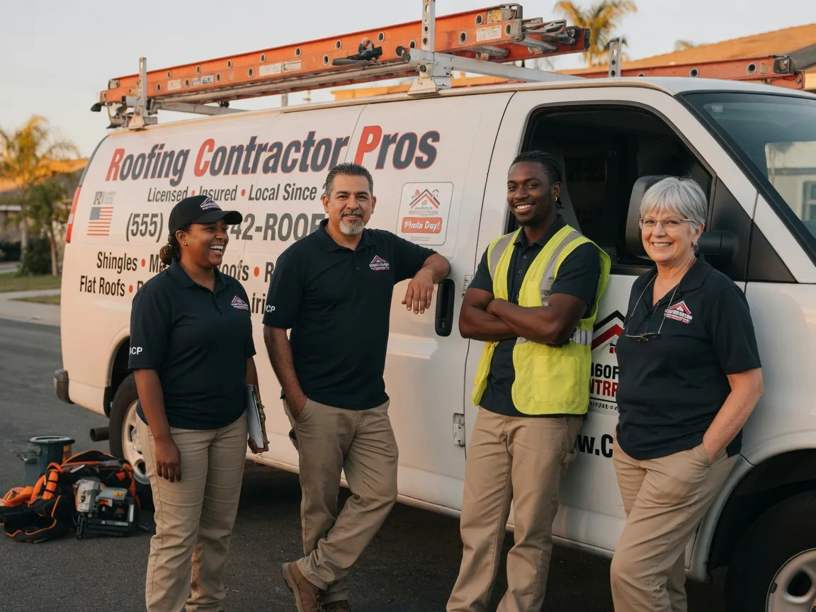 Local Roofing Contractors company in La Belle, PA