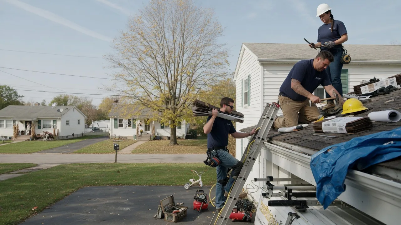 Local Roofing Contractors in La Belle, PA near me